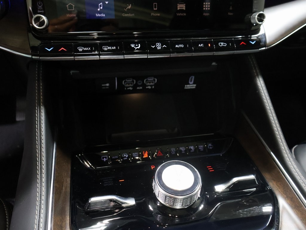 new 2025 Jeep Grand Wagoneer car, priced at $87,830