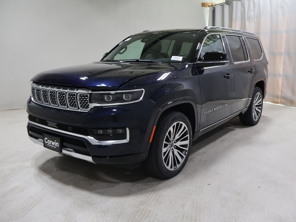 new 2025 Jeep Grand Wagoneer car, priced at $87,830