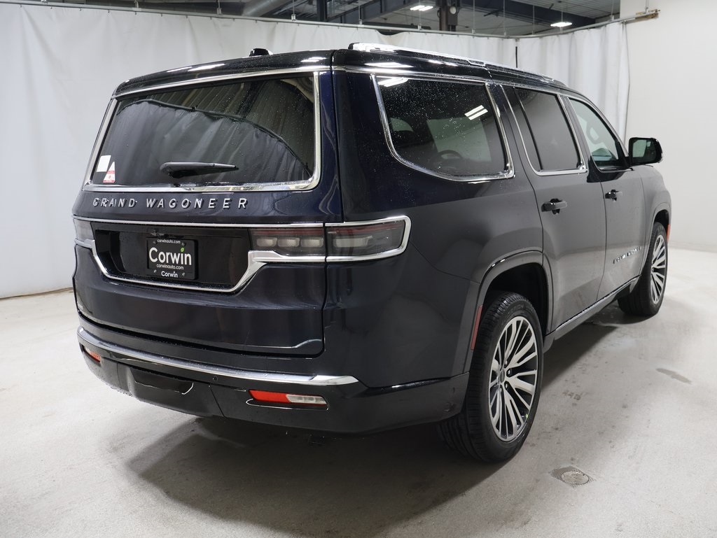 new 2025 Jeep Grand Wagoneer car, priced at $87,830