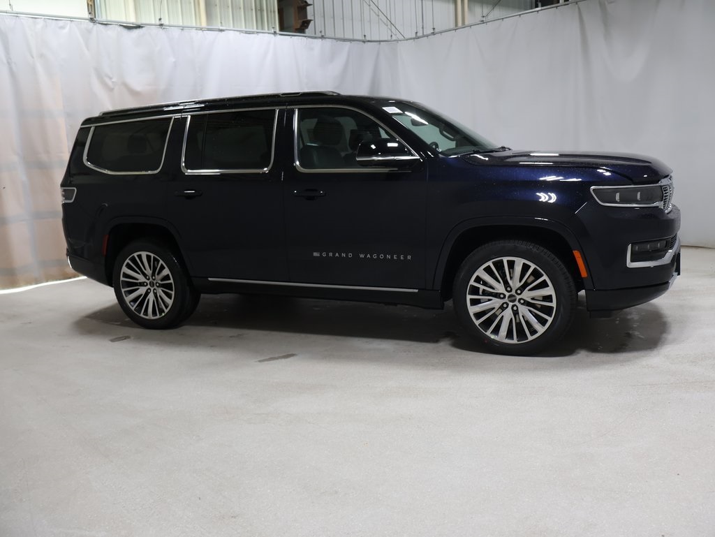new 2025 Jeep Grand Wagoneer car, priced at $87,830