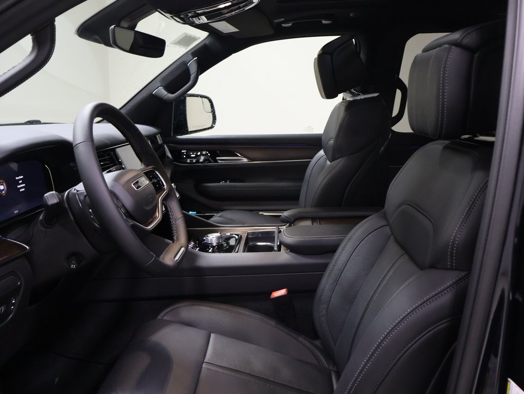 new 2025 Jeep Grand Wagoneer car, priced at $87,830