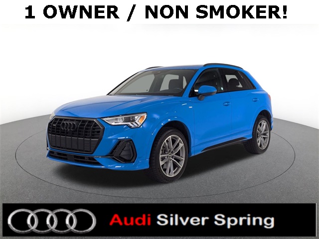 used 2022 Audi Q3 car, priced at $29,781