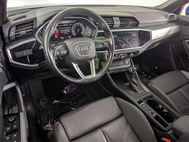 used 2022 Audi Q3 car, priced at $29,781