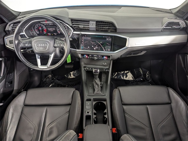 used 2022 Audi Q3 car, priced at $29,781