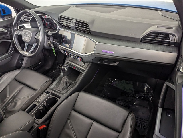 used 2022 Audi Q3 car, priced at $29,781