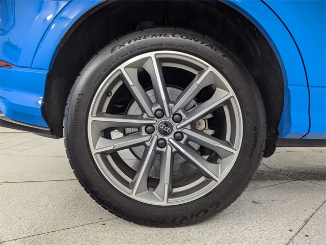 used 2022 Audi Q3 car, priced at $29,781