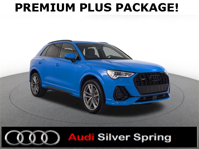 used 2022 Audi Q3 car, priced at $29,781