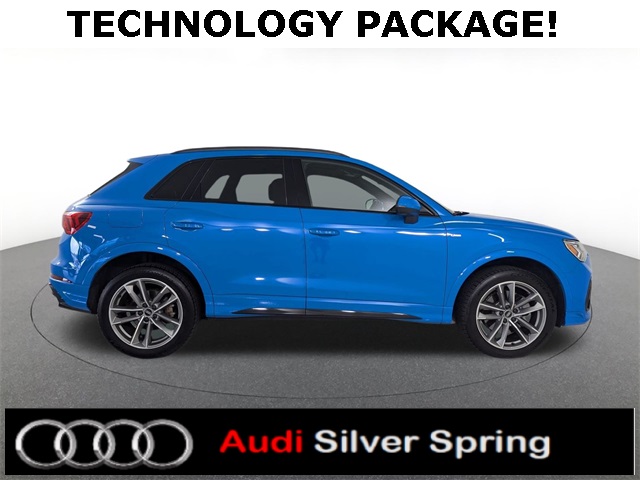 used 2022 Audi Q3 car, priced at $29,781