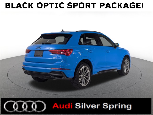 used 2022 Audi Q3 car, priced at $29,781