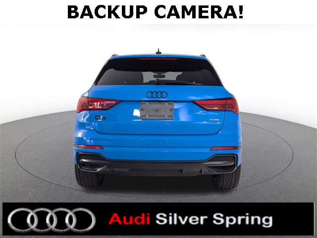used 2022 Audi Q3 car, priced at $29,781
