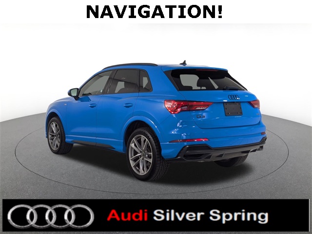 used 2022 Audi Q3 car, priced at $29,781