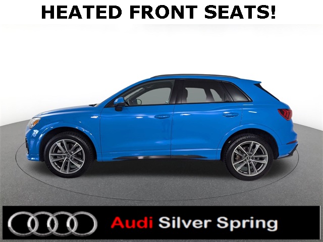 used 2022 Audi Q3 car, priced at $29,781