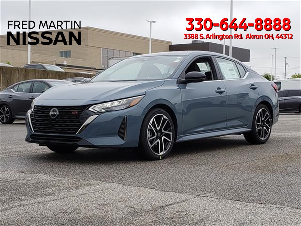 new 2025 Nissan Sentra car, priced at $26,417