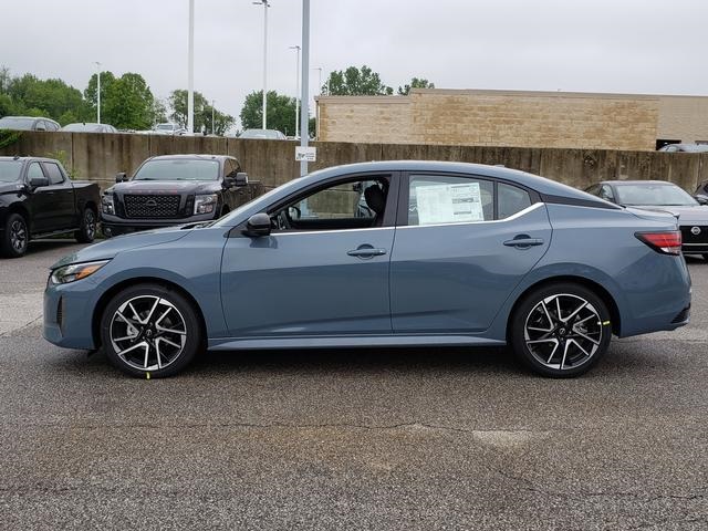 new 2025 Nissan Sentra car, priced at $26,417