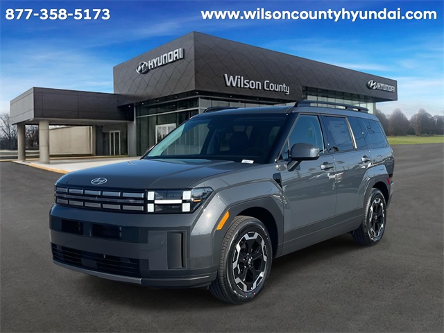 new 2026 Hyundai Santa Fe car, priced at $38,922