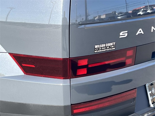 new 2026 Hyundai Santa Fe car, priced at $35,422
