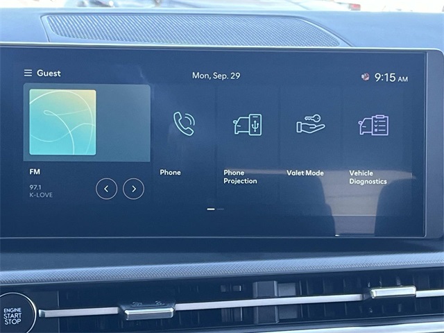 new 2026 Hyundai Santa Fe car, priced at $35,422