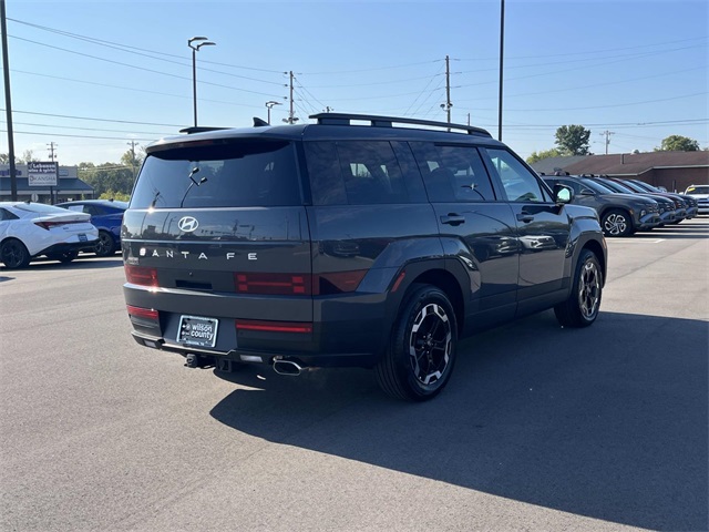 new 2026 Hyundai Santa Fe car, priced at $35,422