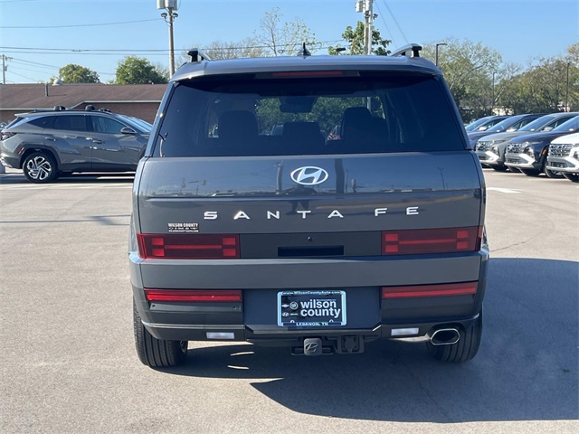 new 2026 Hyundai Santa Fe car, priced at $35,422