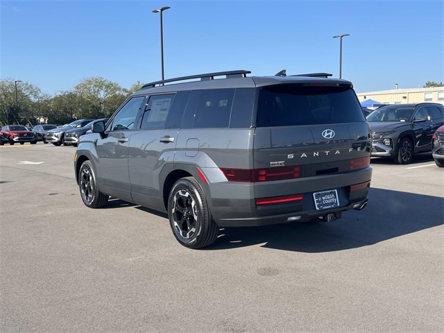 new 2026 Hyundai Santa Fe car, priced at $35,422
