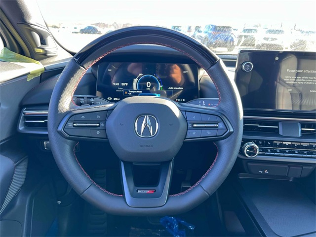 new 2024 Acura ZDX car, priced at $76,450