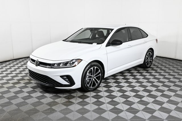 new 2025 Volkswagen Jetta car, priced at $26,906