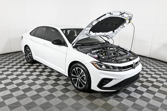 new 2025 Volkswagen Jetta car, priced at $26,906