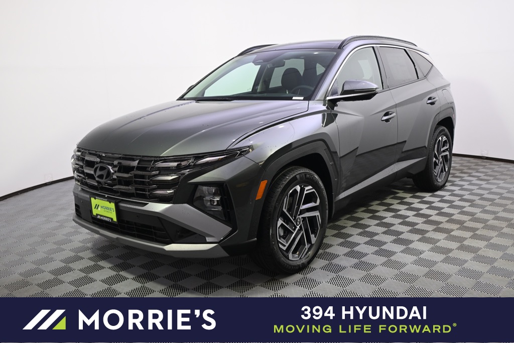 new 2025 Hyundai Tucson Hybrid car, priced at $39,888