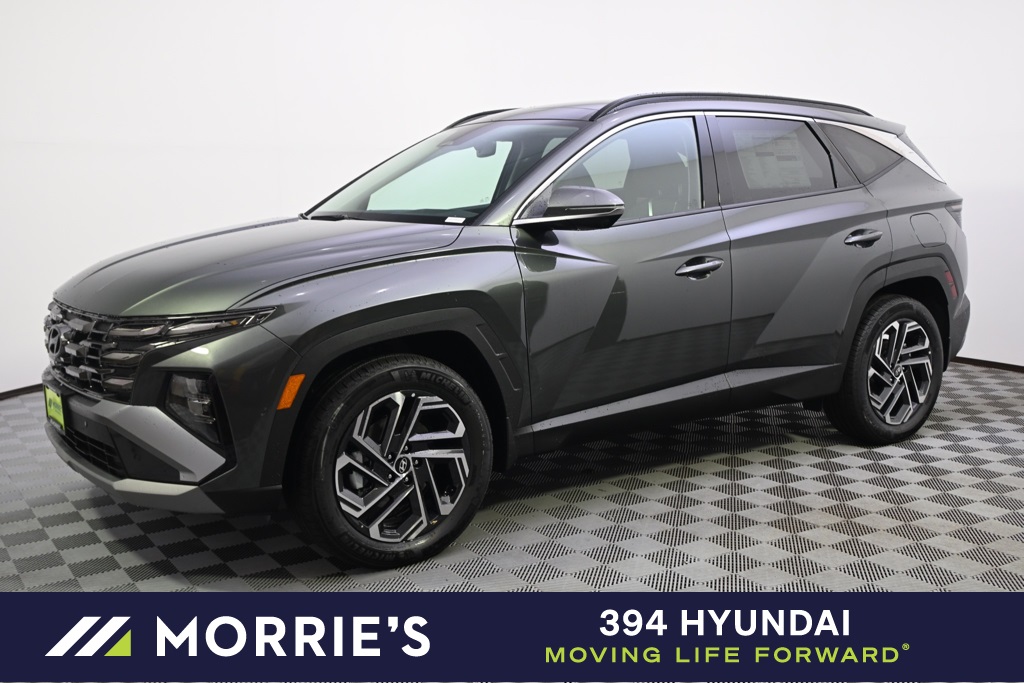 new 2025 Hyundai Tucson Hybrid car, priced at $38,988
