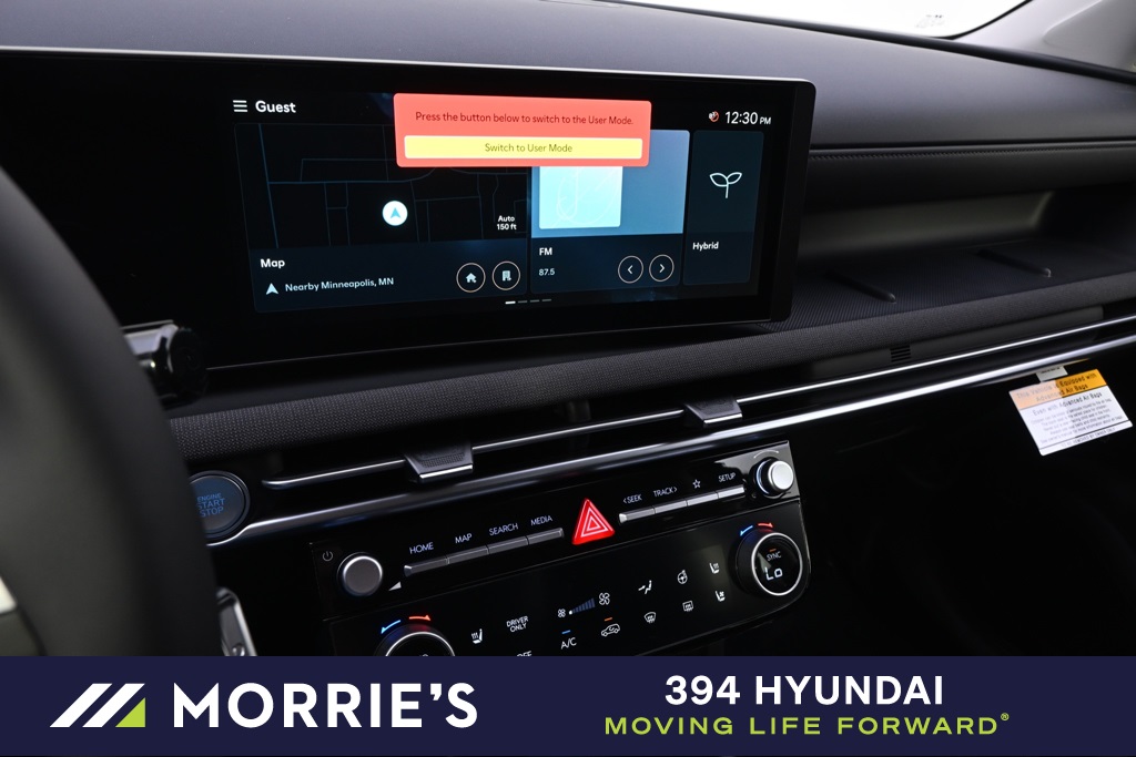 new 2025 Hyundai Tucson Hybrid car, priced at $38,988