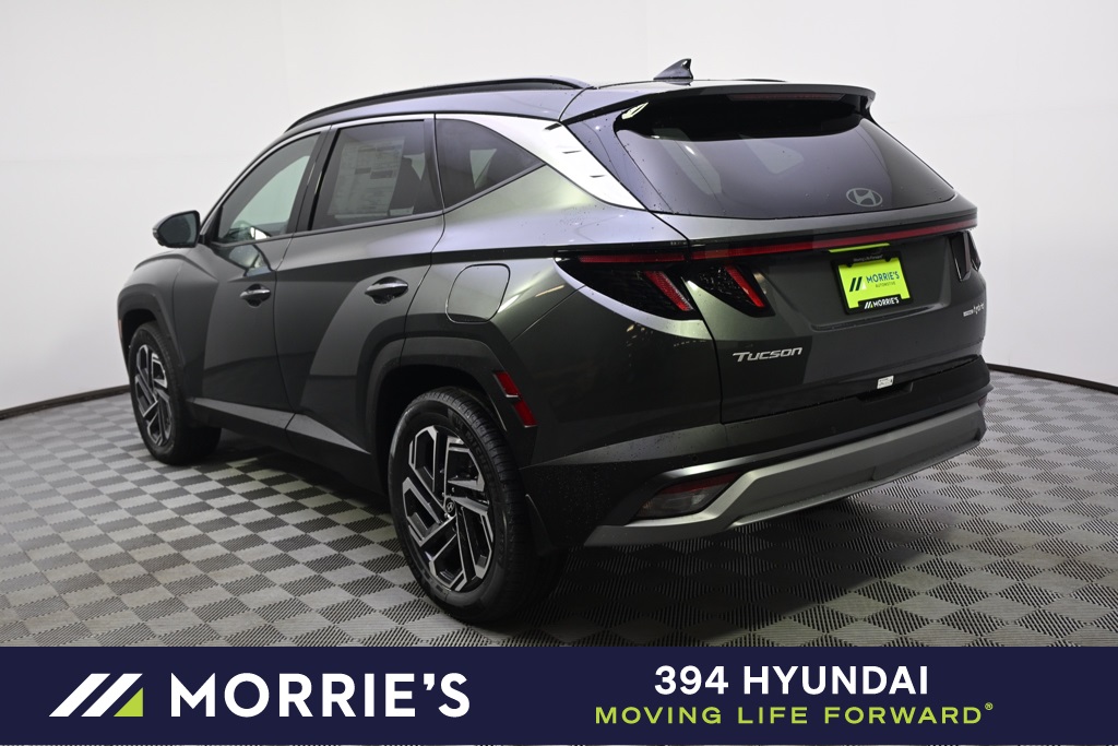 new 2025 Hyundai Tucson Hybrid car, priced at $38,988