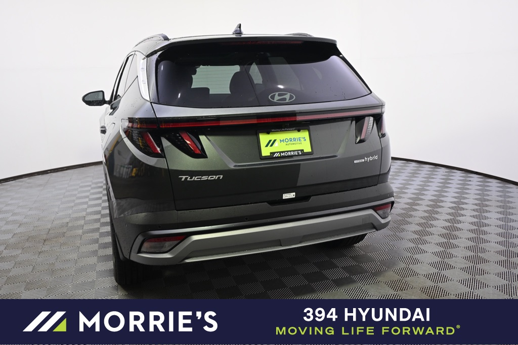 new 2025 Hyundai Tucson Hybrid car, priced at $38,988