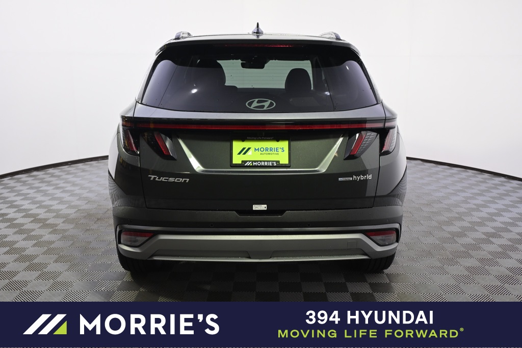new 2025 Hyundai Tucson Hybrid car, priced at $38,988