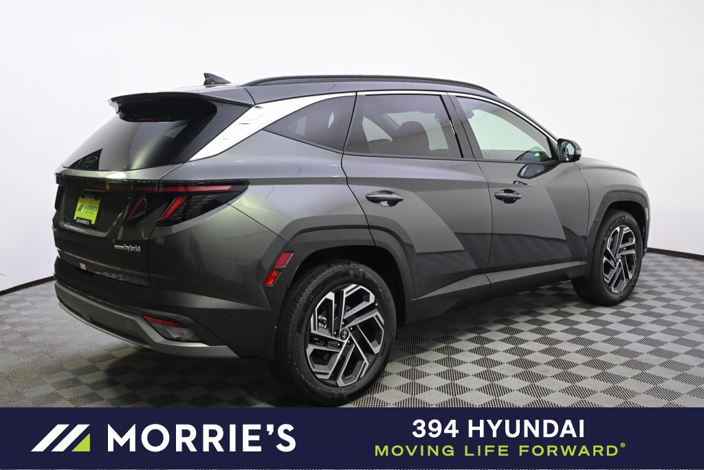 new 2025 Hyundai Tucson Hybrid car, priced at $38,988