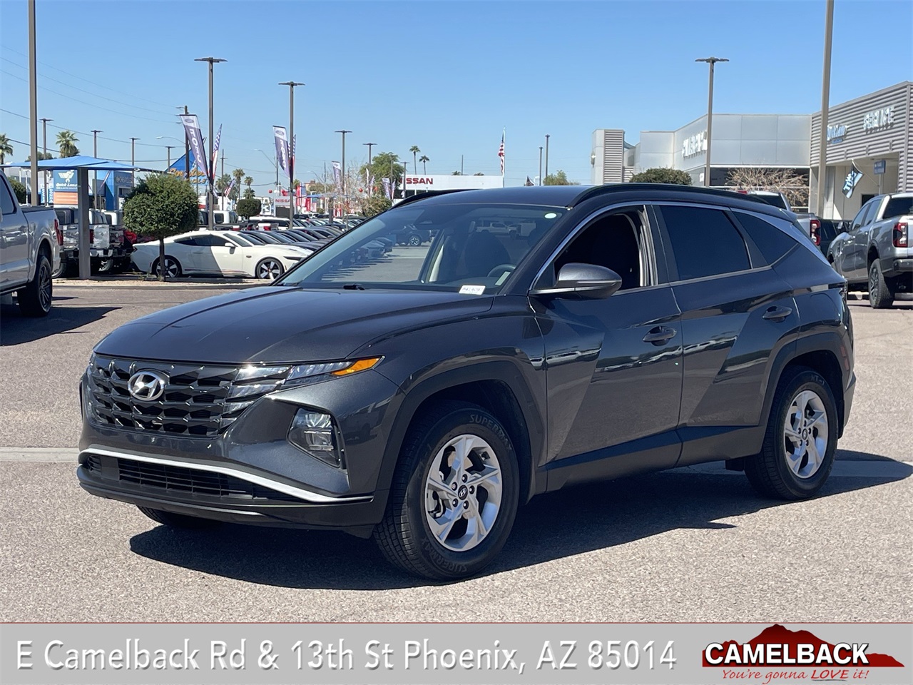 used 2022 Hyundai Tucson car, priced at $20,449
