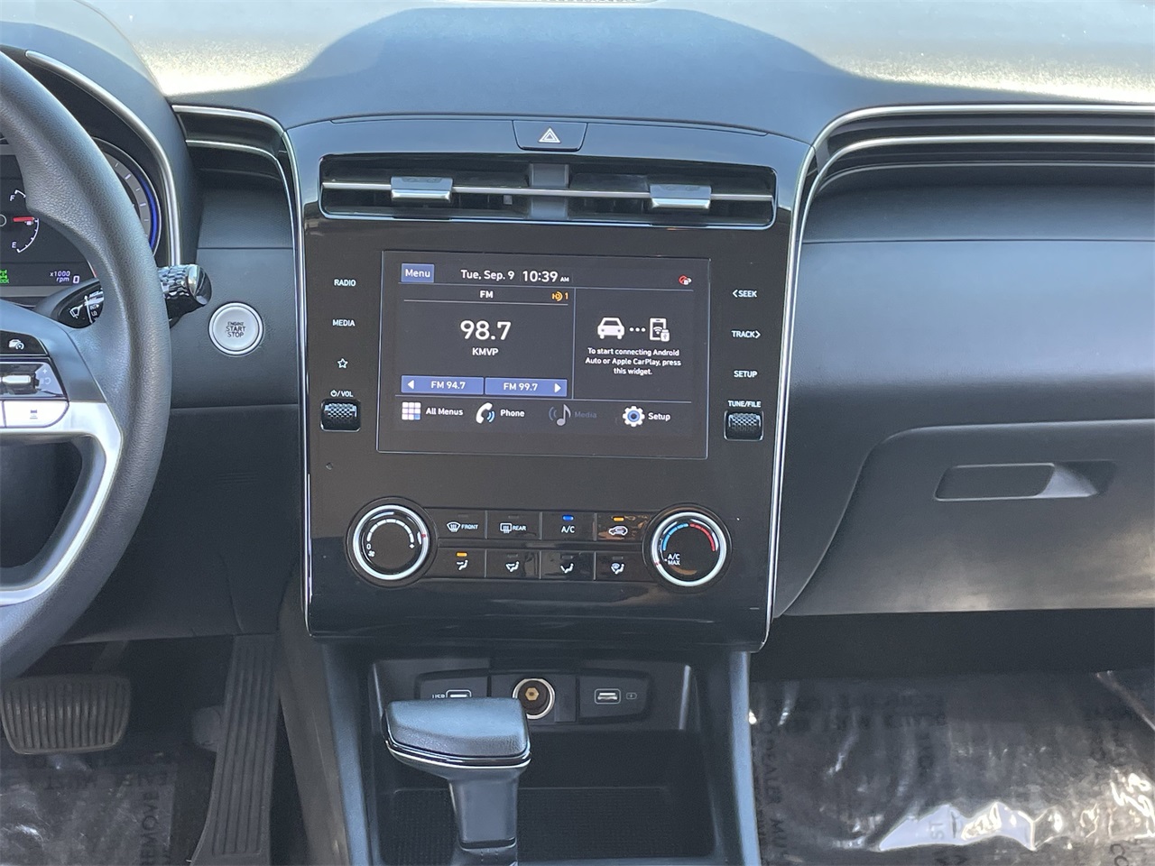 used 2022 Hyundai Tucson car, priced at $20,449
