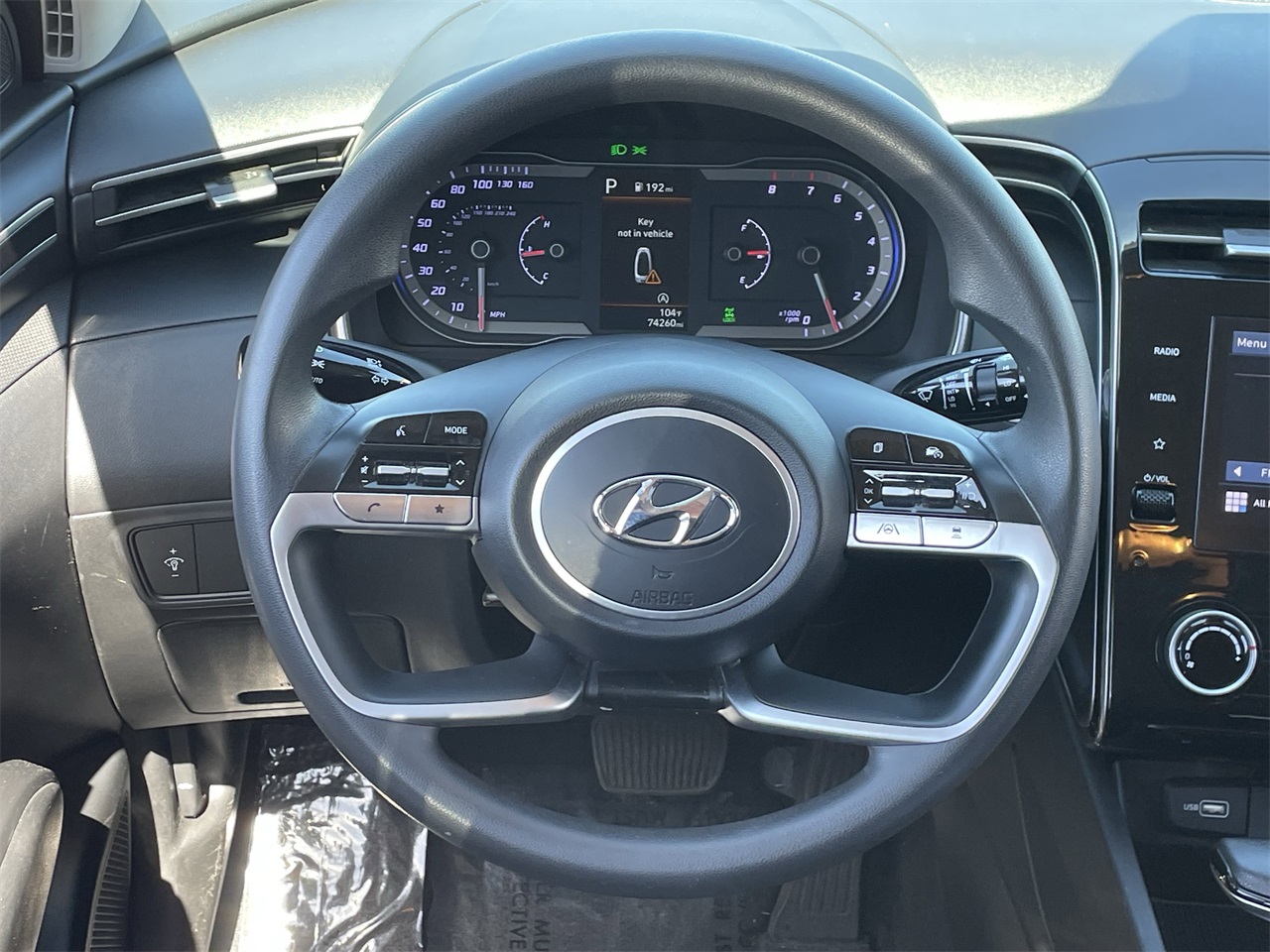 used 2022 Hyundai Tucson car, priced at $20,449