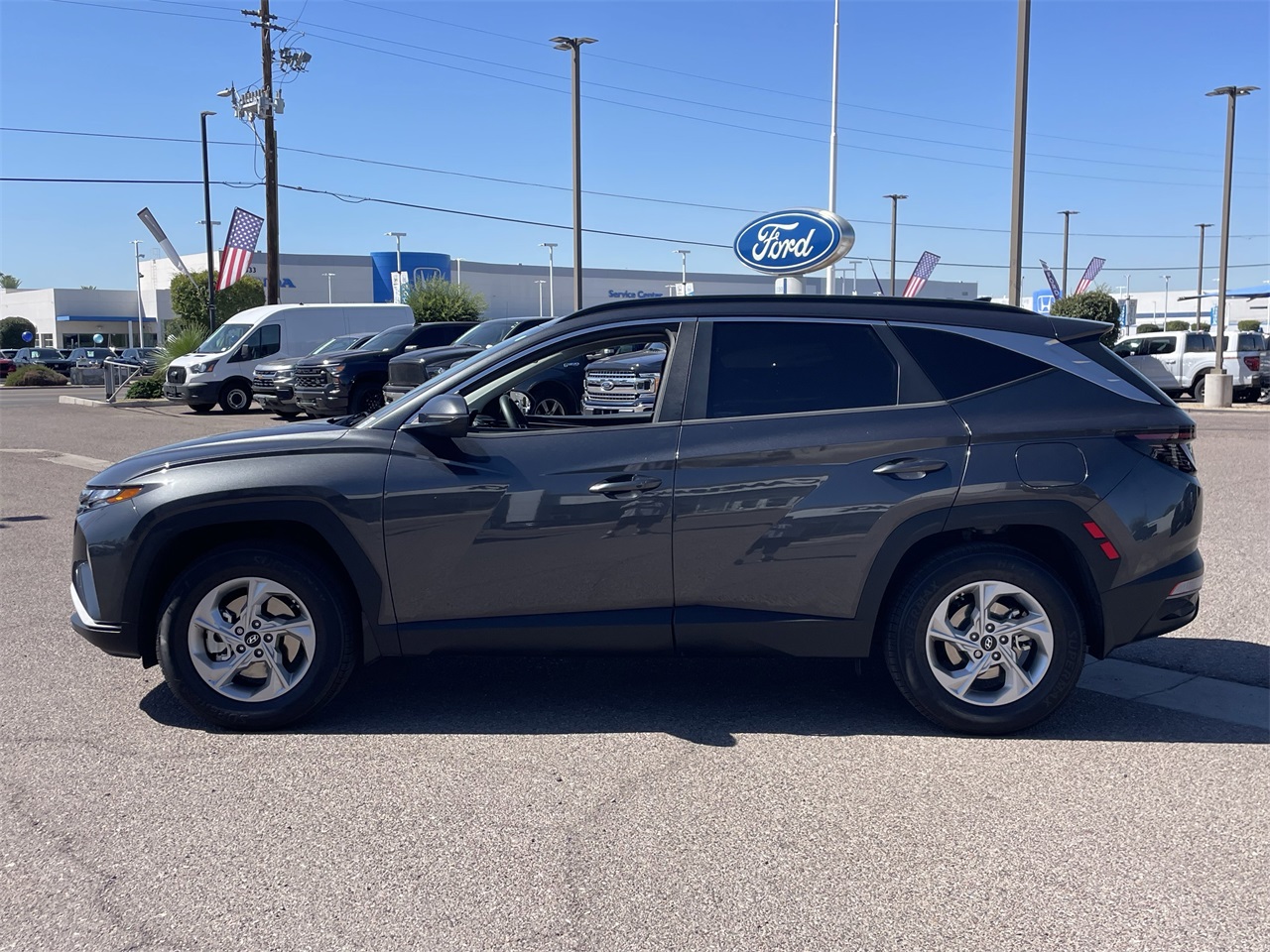 used 2022 Hyundai Tucson car, priced at $20,449