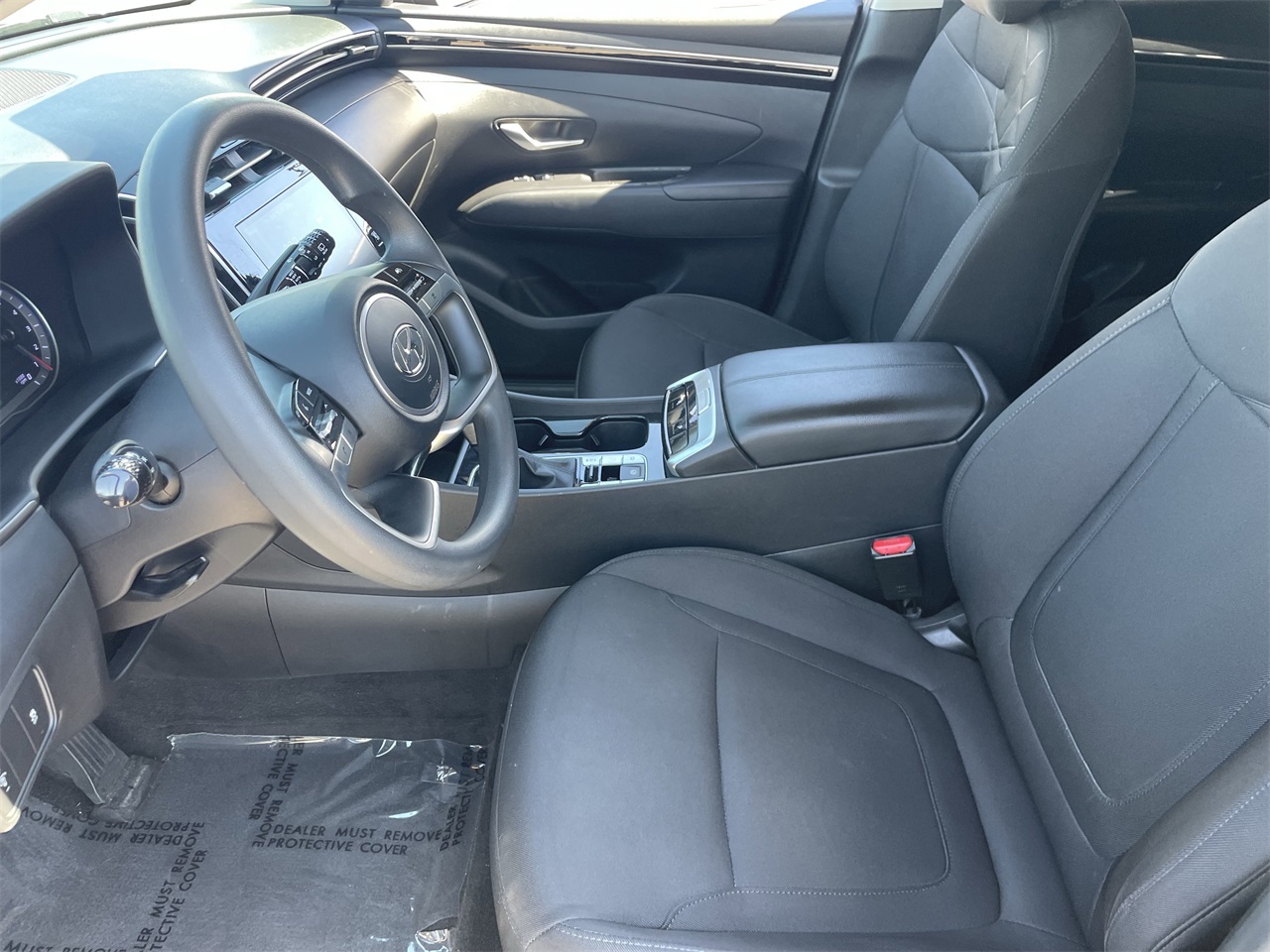 used 2022 Hyundai Tucson car, priced at $20,449