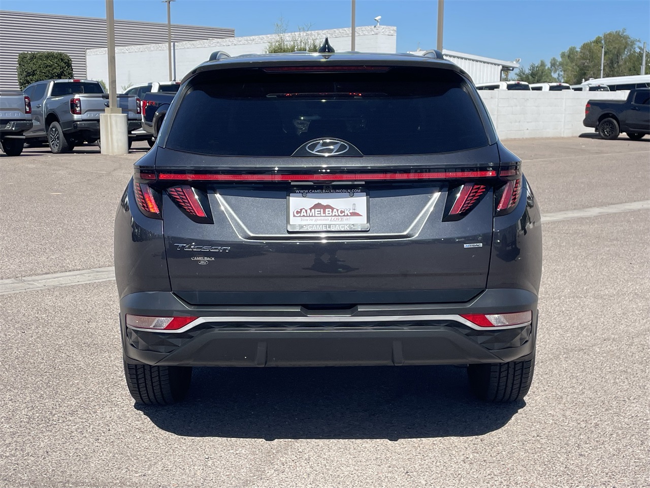 used 2022 Hyundai Tucson car, priced at $20,449