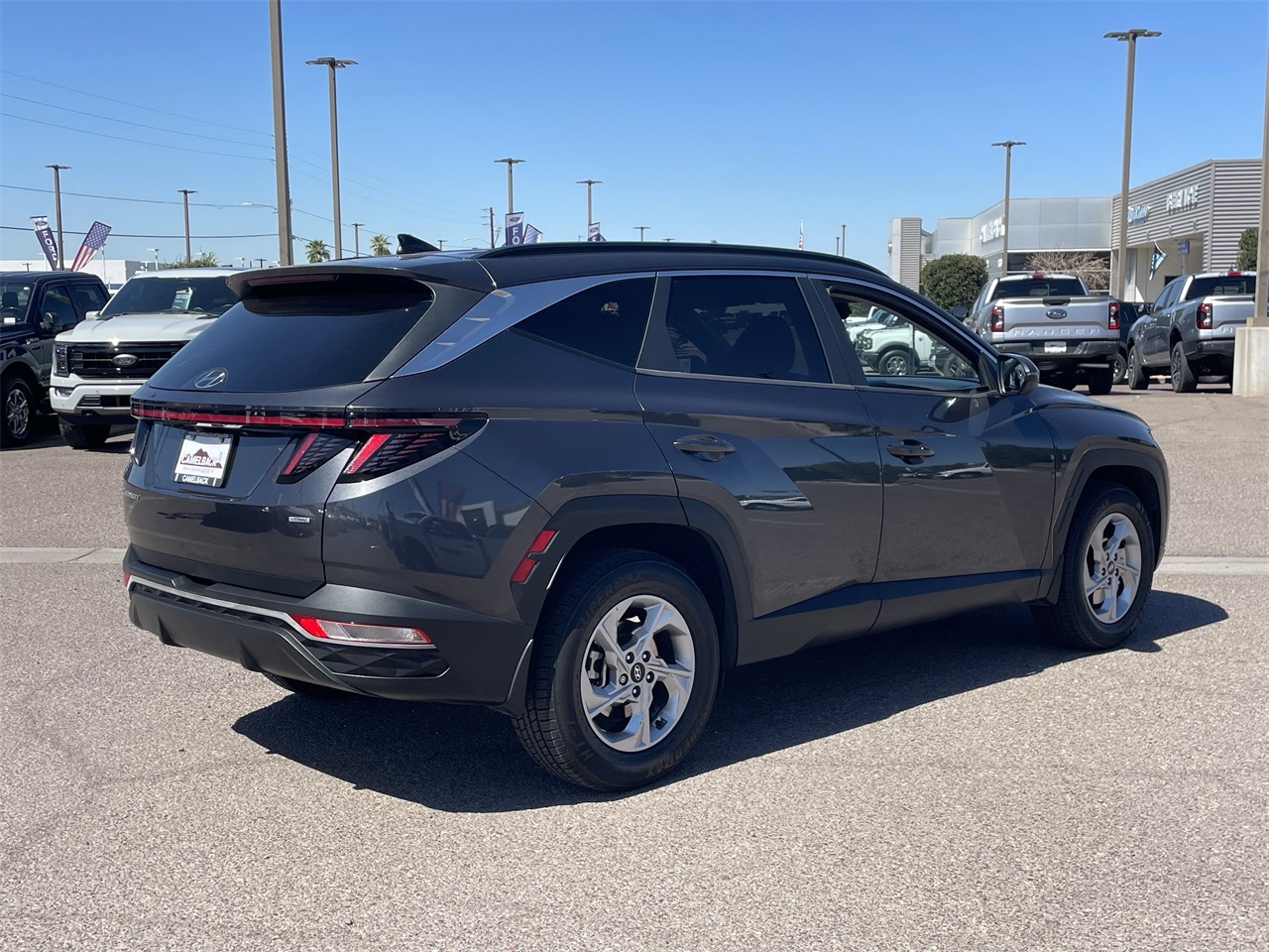 used 2022 Hyundai Tucson car, priced at $20,449