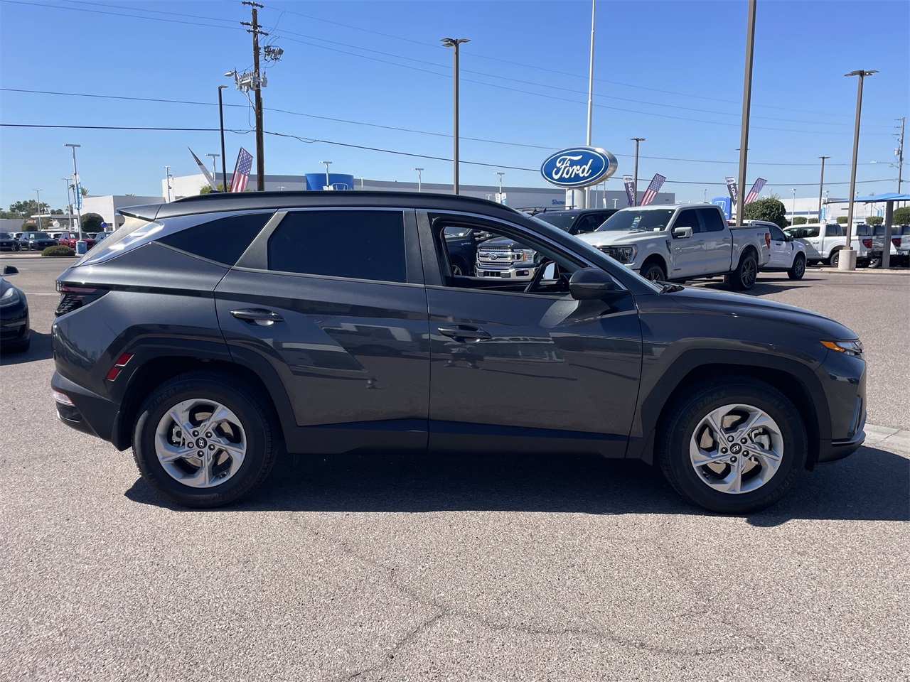 used 2022 Hyundai Tucson car, priced at $20,449
