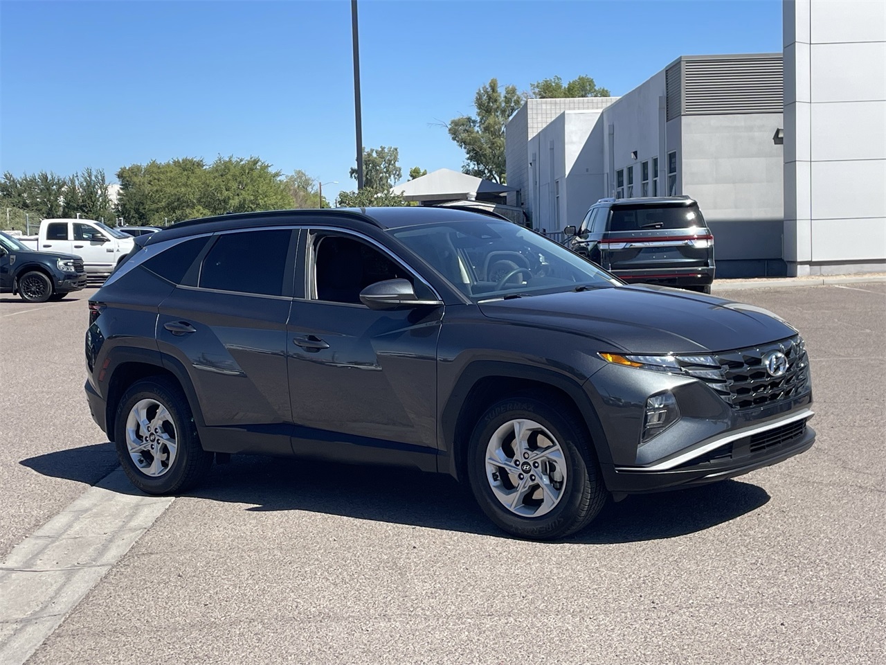used 2022 Hyundai Tucson car, priced at $20,449