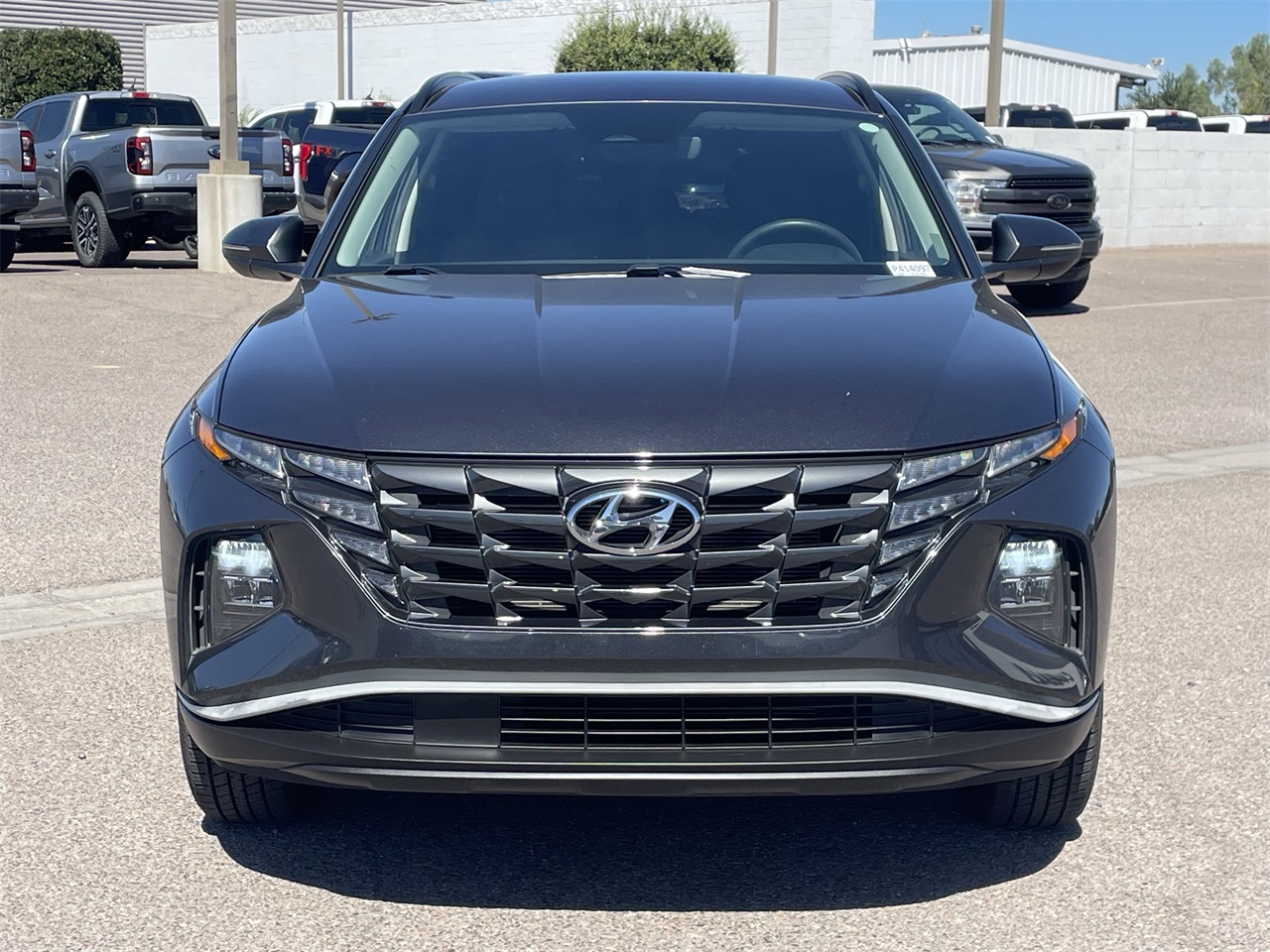 used 2022 Hyundai Tucson car, priced at $20,449