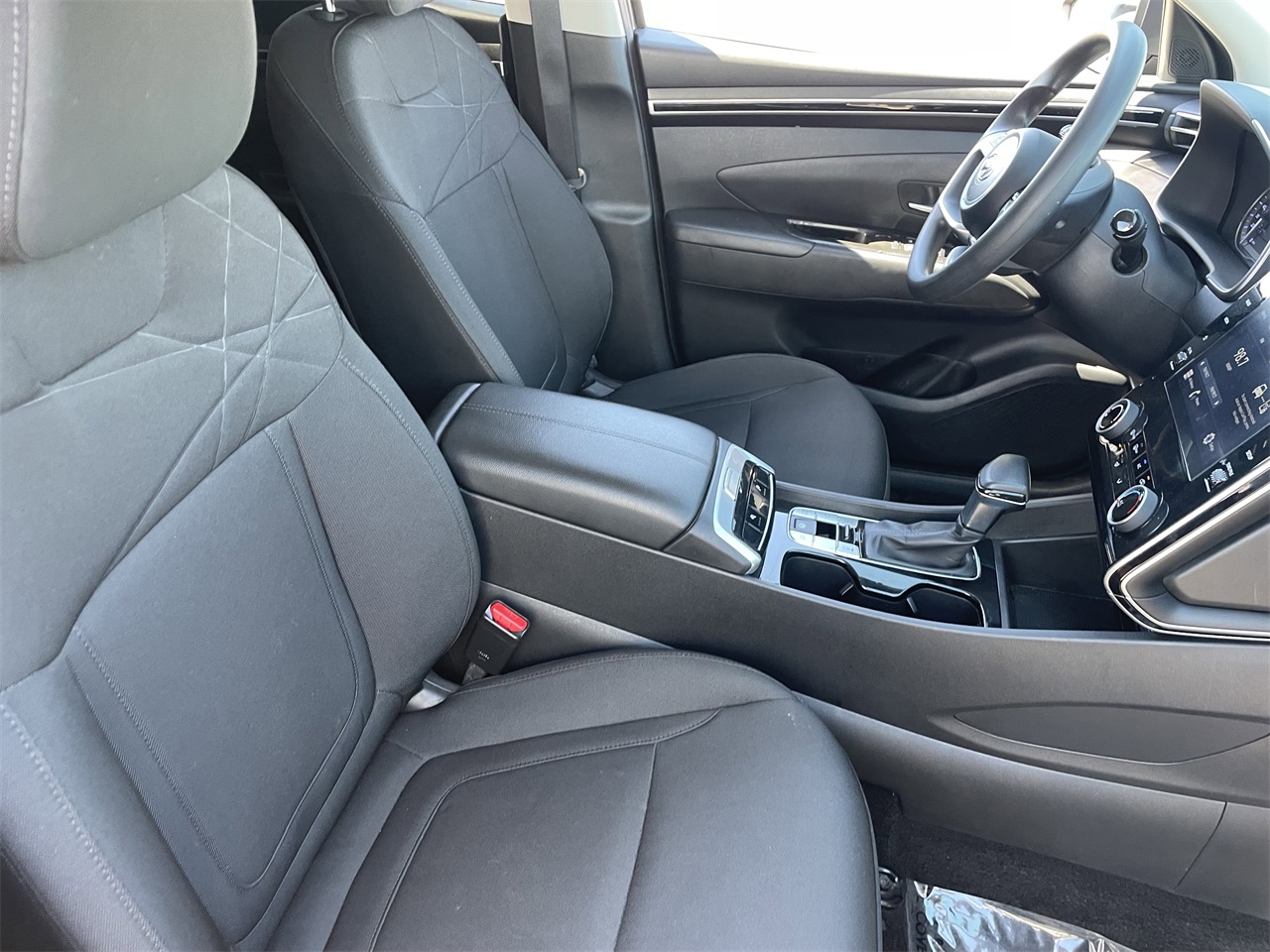 used 2022 Hyundai Tucson car, priced at $20,449
