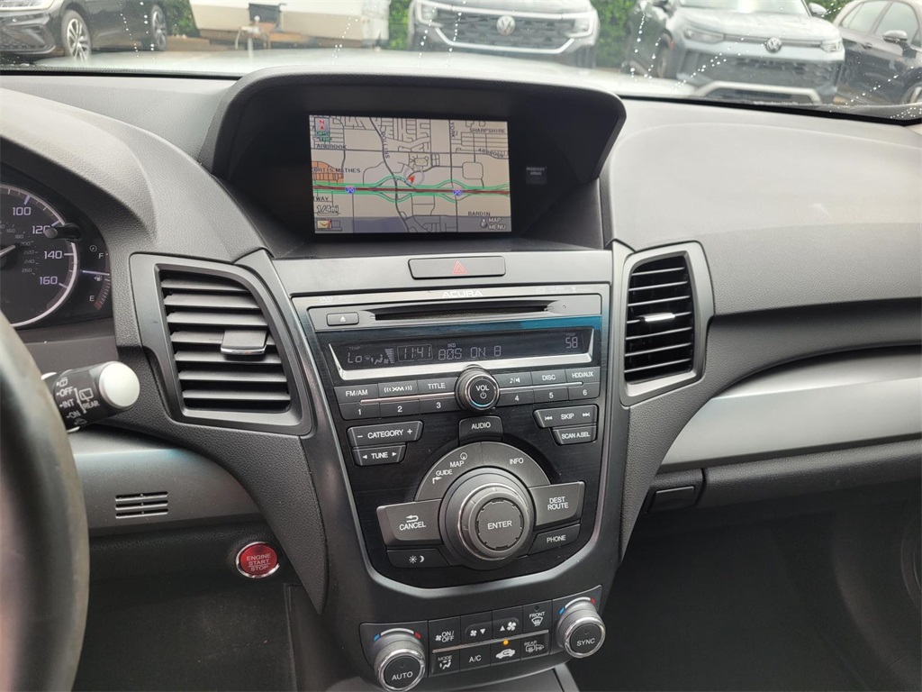 used 2015 Acura RDX car, priced at $12,740