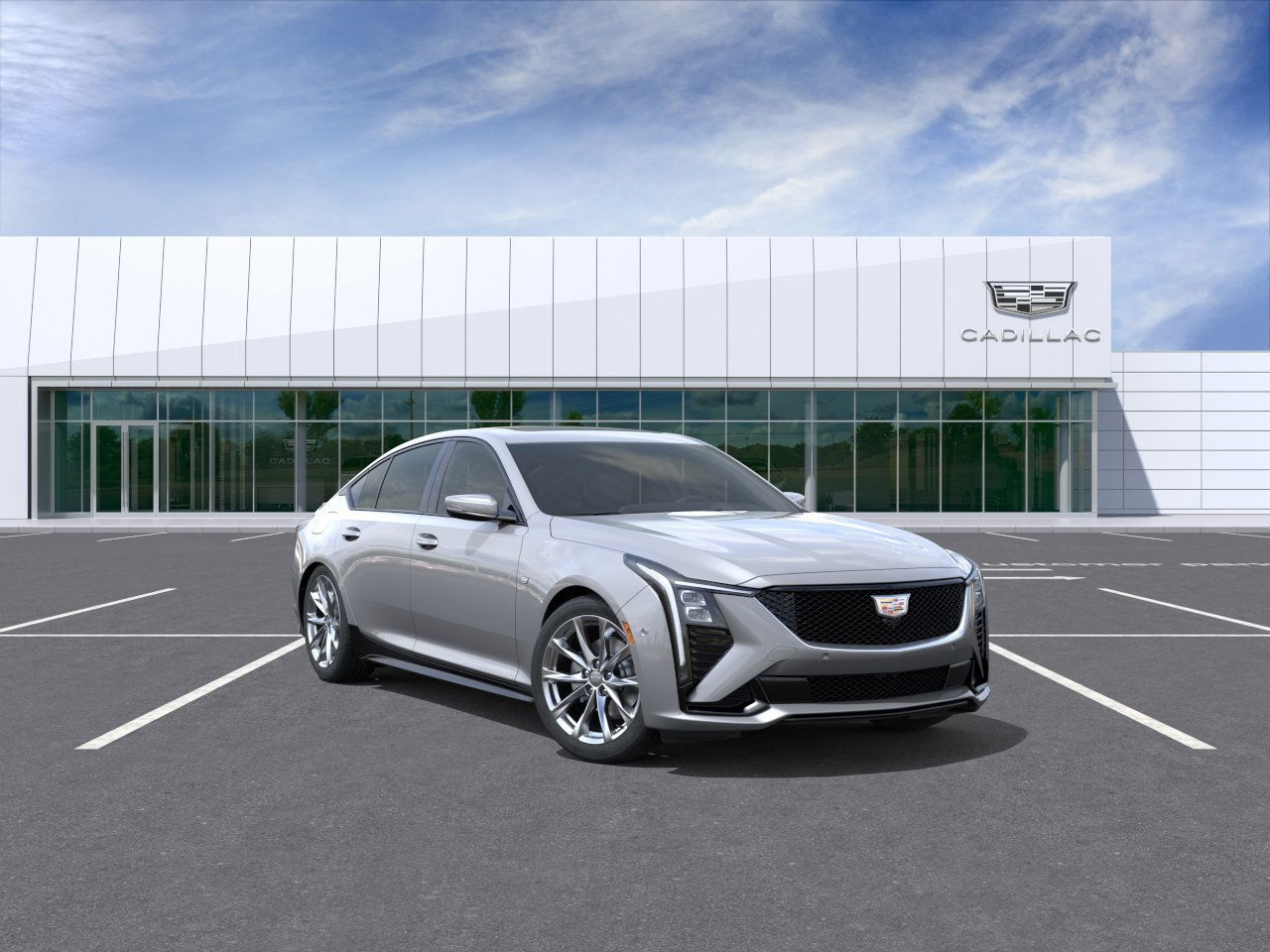 new 2026 Cadillac CT5 car, priced at $52,170