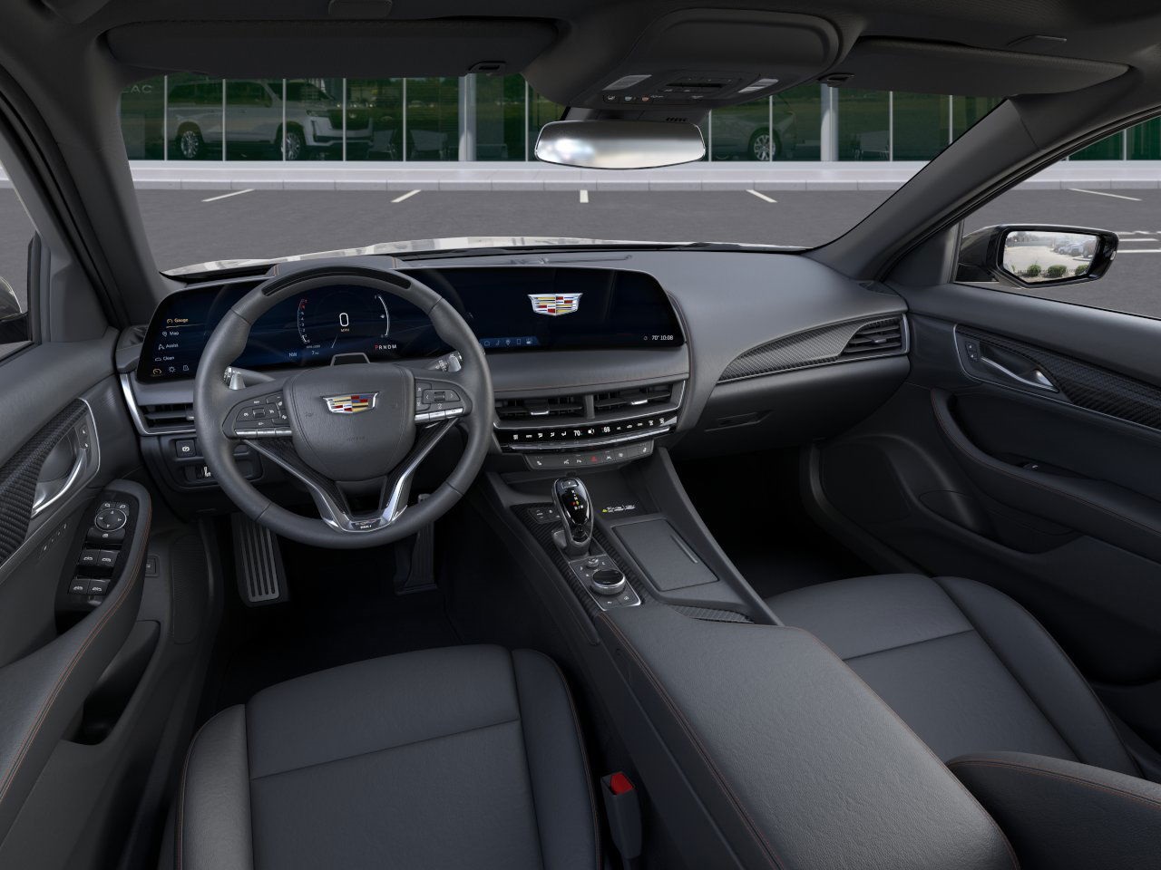 new 2026 Cadillac CT5 car, priced at $52,170