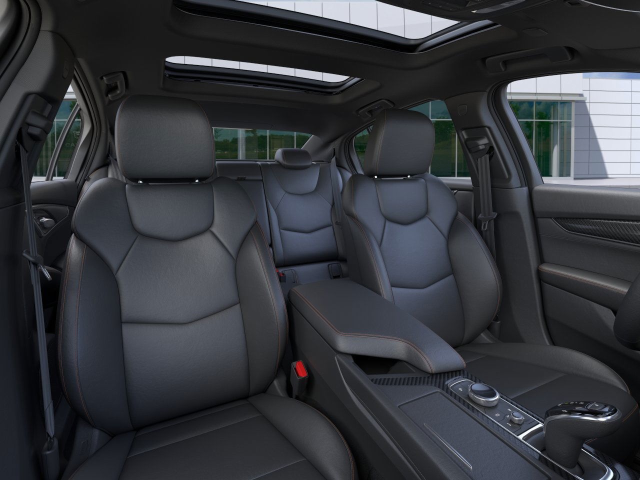 new 2026 Cadillac CT5 car, priced at $52,170