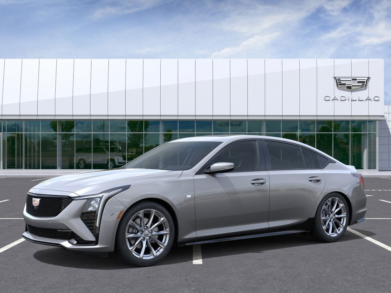 new 2026 Cadillac CT5 car, priced at $52,170
